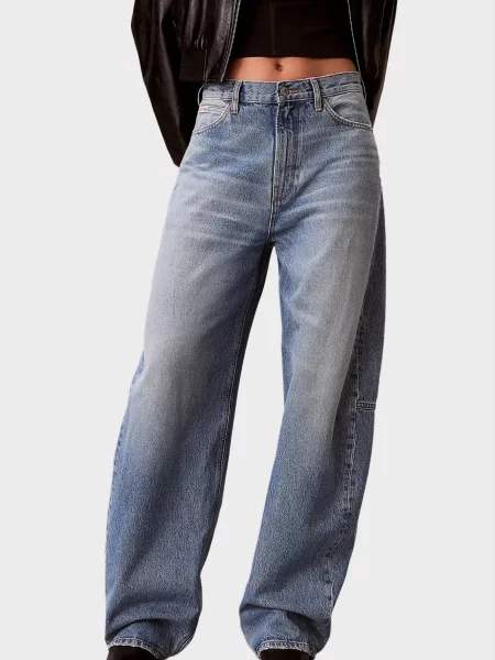 Джинси Calvin Klein Jeans блакитні