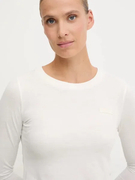 Лонгслив Puma бежевый