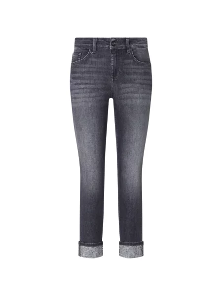Blugi skinny Liu Jo skinny fit gri