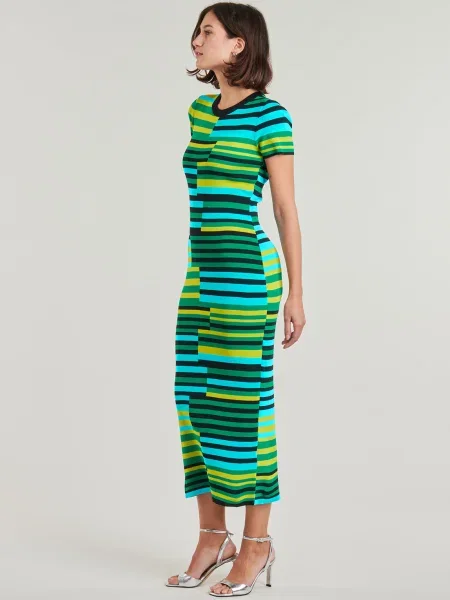 Rochie Desigual verde