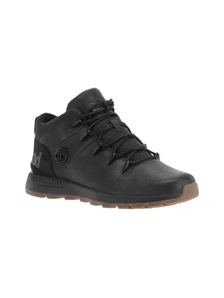Členkové topánky Timberland čierna