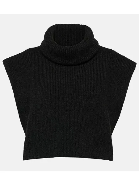 Pulover The Row din cașmir negru