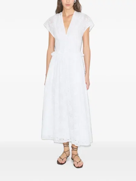 Rochie Tory Burch alb