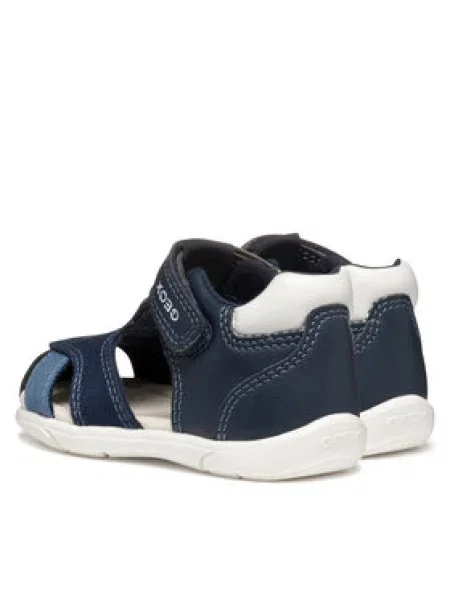 Sandali Geox B Sandal Zapito Mornarsko modra