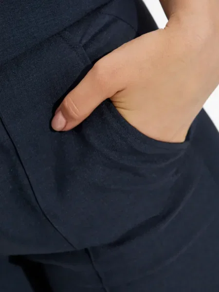 Pantaloni Theory albastru