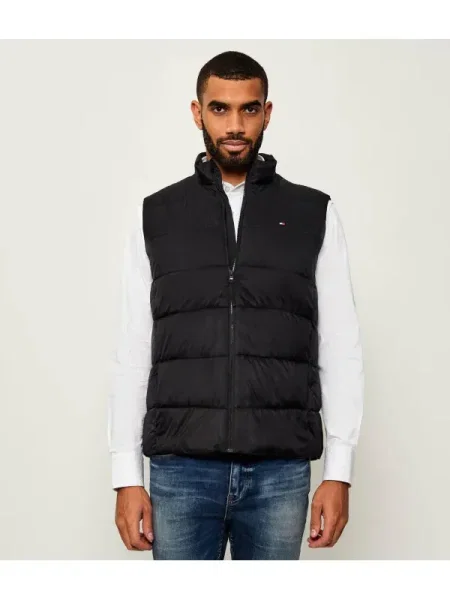 Tommy Hilfiger Vestă elegantă negru