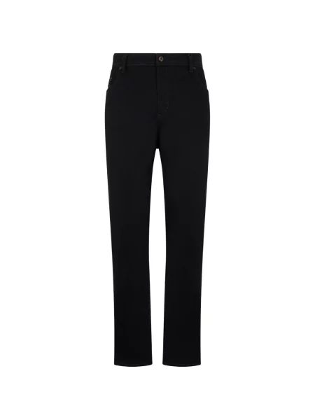 Blugi drepți Diesel negru
