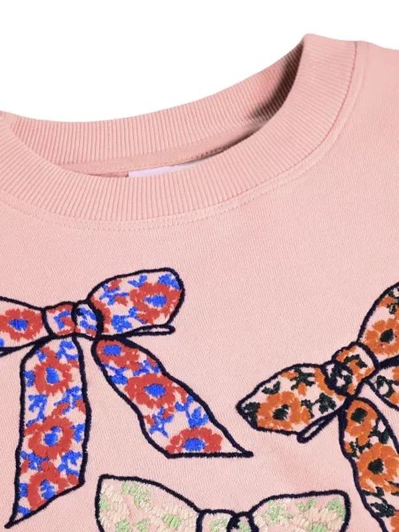 Bluza dziecięca Molo różowa