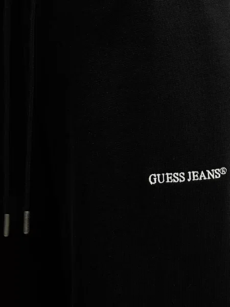 Спортивні штани Guess Jeans однотонні чорний