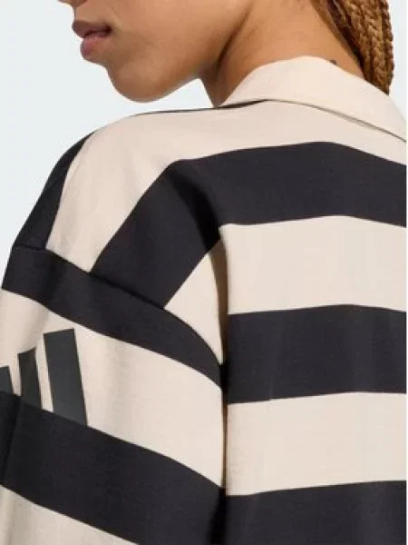 ADIDAS SPORTSWEAR Funkčné tričko Essentials béžová čierna