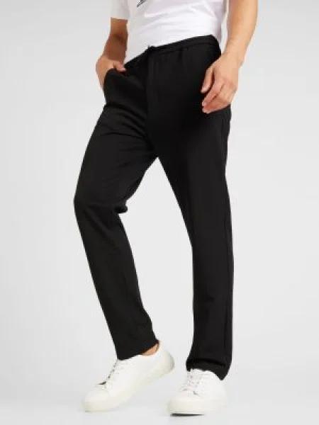 Les Deux Pantaloni negru
