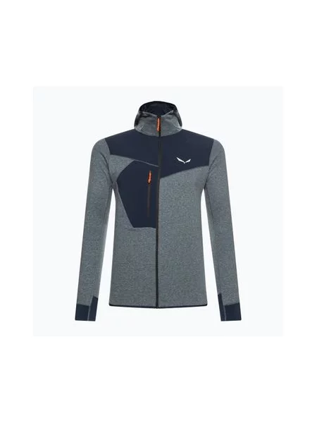 Кофта трекінгова Salewa Puez 2 Dry Hood FZ navy blazer темно-синя
