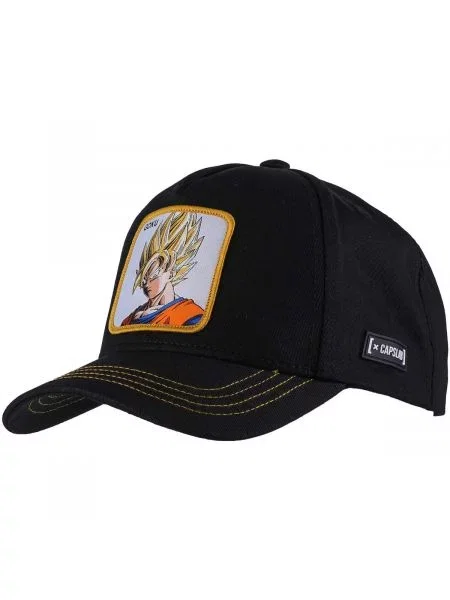 Kšiltovka Capslab černá
