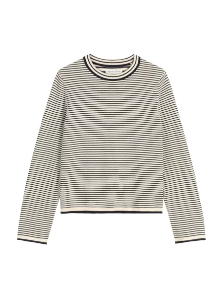 Marc O'Polo Pulover crem negru