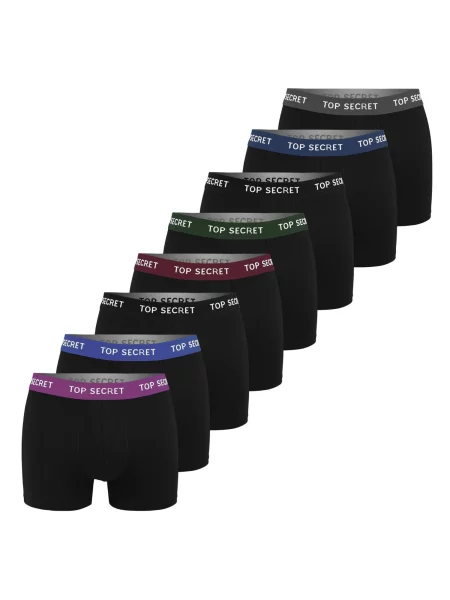 Top Secret Boxeri negru
