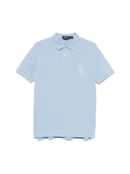 Koszulka polo Polo Ralph Lauren niebieska