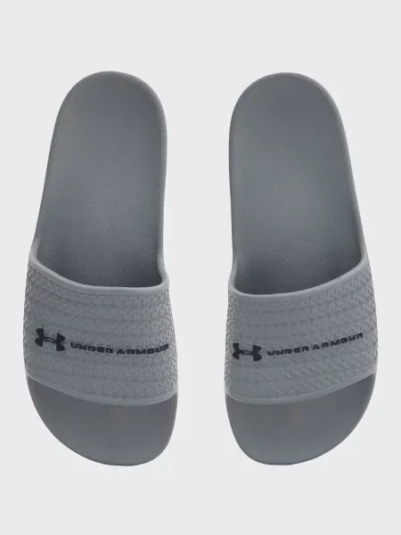 Шлепанцы Under Armour серые
