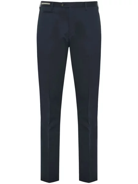 Pantaloni Corneliani conici albastru