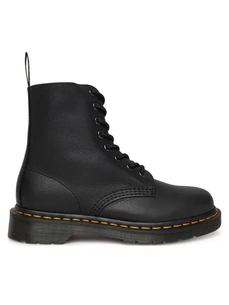 Botki Dr. Martens skórzane czarne