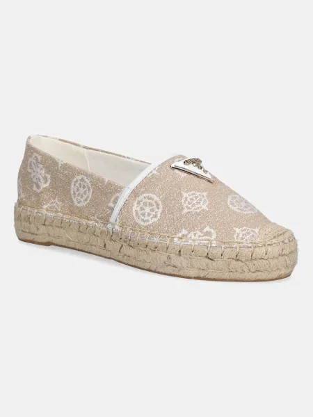 Еспадрили Guess JOLANDON FLJDNN бежово