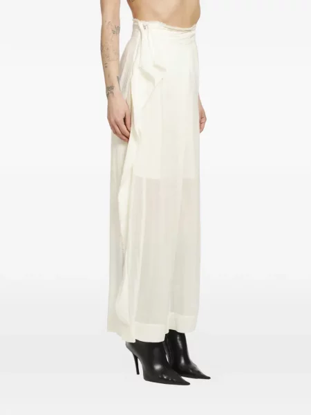Pantaloni Yehuafan evazate