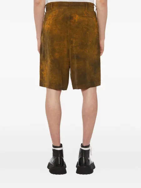 Bermuda kratke hlače Andrea Ya'aqov s vezicama narančasta