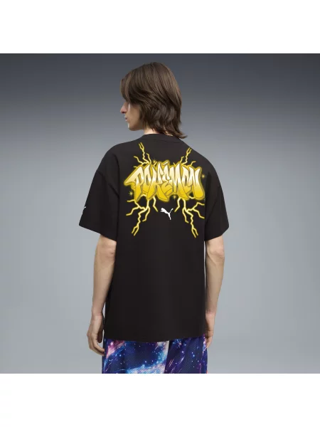 Koszulka oversize PUMA x POKÉMON Pikachu Odzież S czarny