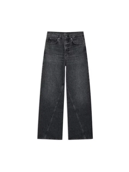 Jeansy Anine Bing szare