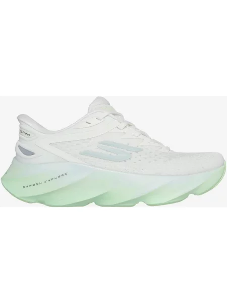 Buty do biegania Skechers Aero Burst Slip-Ins zielony 38 biały