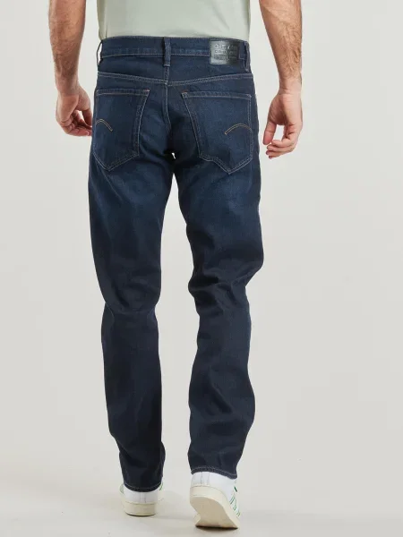 Blugi drepți G-star Raw albastru