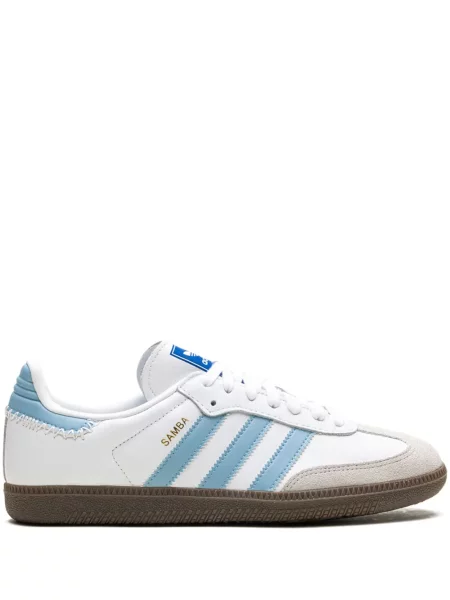Sneakerși Adidas Samba alb