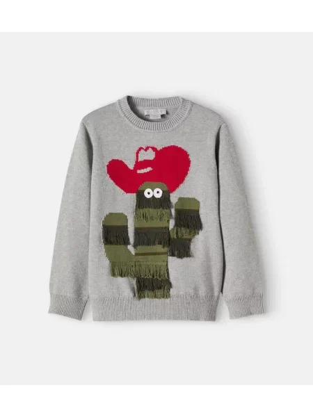 Megztinis Stella Mccartney pilka