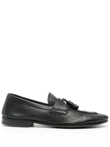 Pantofi loafer Henderson Baracco din piele negru