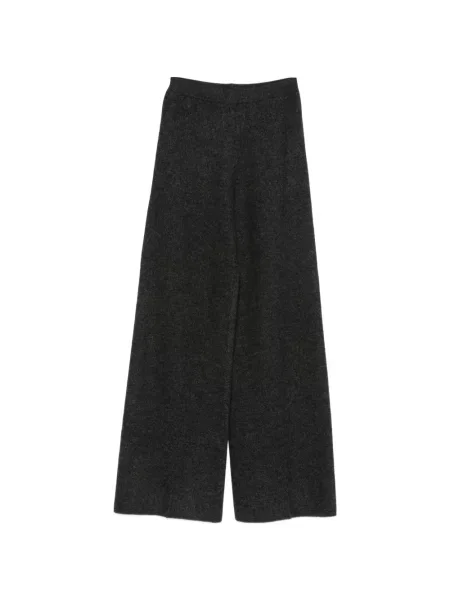Pantaloni Semicouture de lână gri