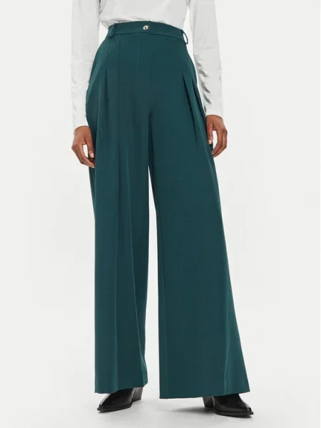 Maryley Pantaloni din verde