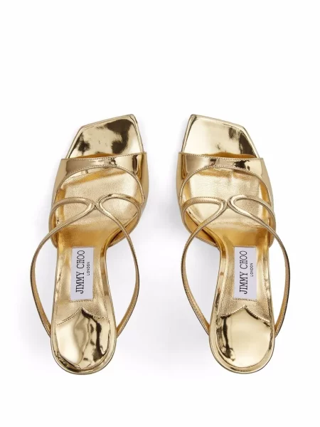 Sandály Jimmy Choo zlaté