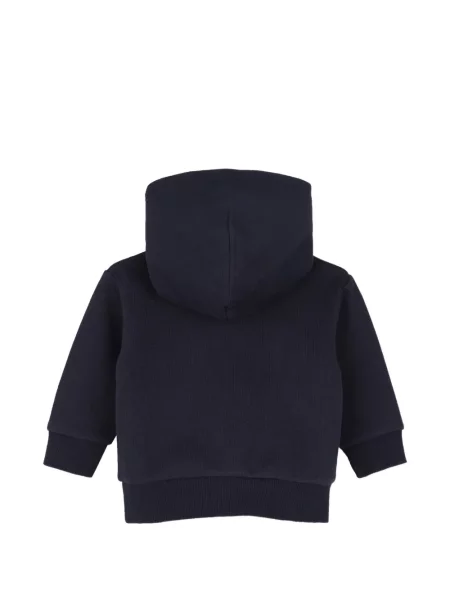Bluza z kapturem dziecięca Timberland niebieska
