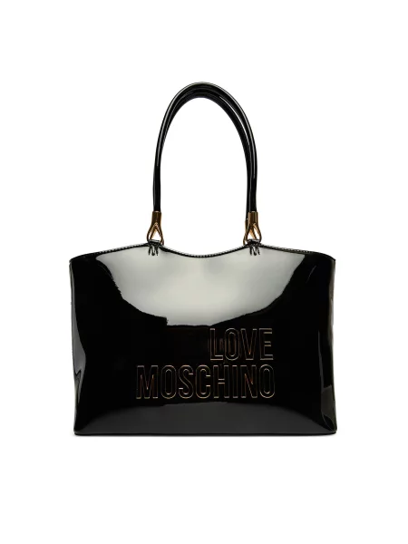 Torbica LOVE MOSCHINO crna