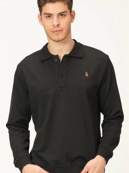 Koszulka polo Dewberry czarna