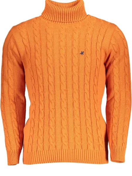 Pulover U.s. Grand Polo portocaliu