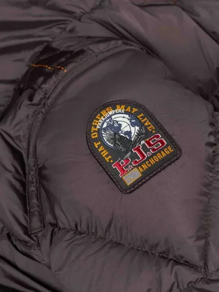 Palton Parajumpers cu glugă gri