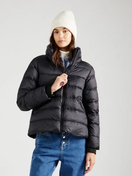 Puhovka Tommy Hilfiger črna