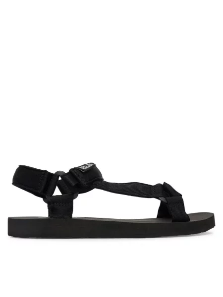 Sandały Jack Wolfskin czarne