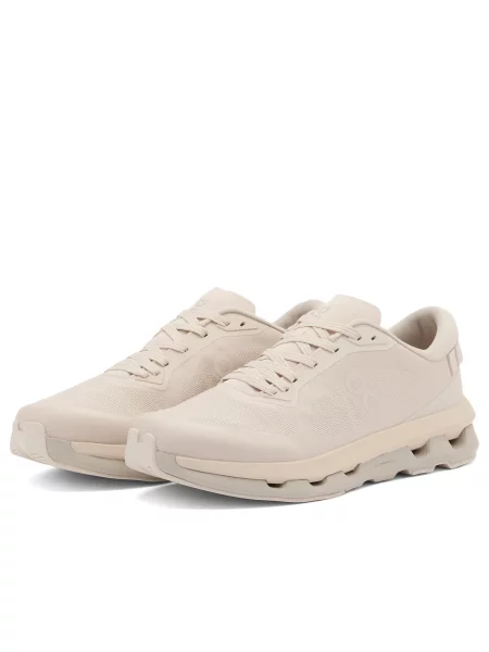 ON Cloudze Sneakers in Pearl/Truffle Size UK 3 | END. Clothing beżowe