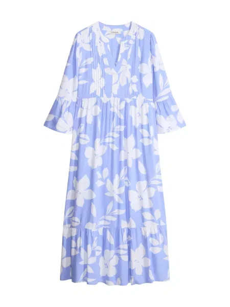 Bonprix Rochie de vară albastru alb