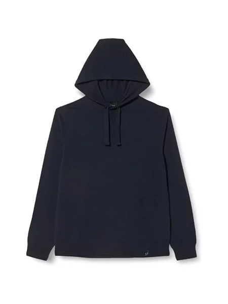 Bluza Armani Exchange wełniana czarna