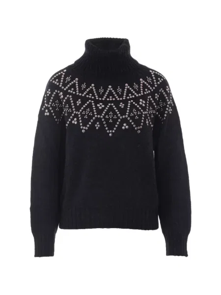 Pulover Alpha Studio negru
