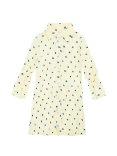 Sukienka koszulowa Gongdid Design w kwiatki