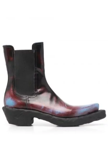 Botine Camperlab din piele negru