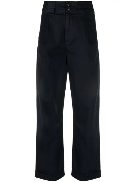Pantaloni Woolrich albastru